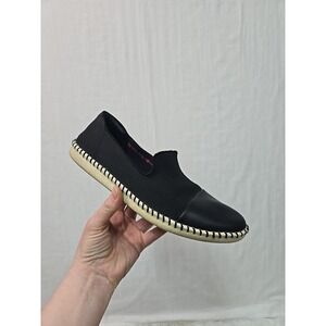 Skechers Stretch Fit - Cora Women's Slip On Loafers Black US Size 8 Knit Pebble